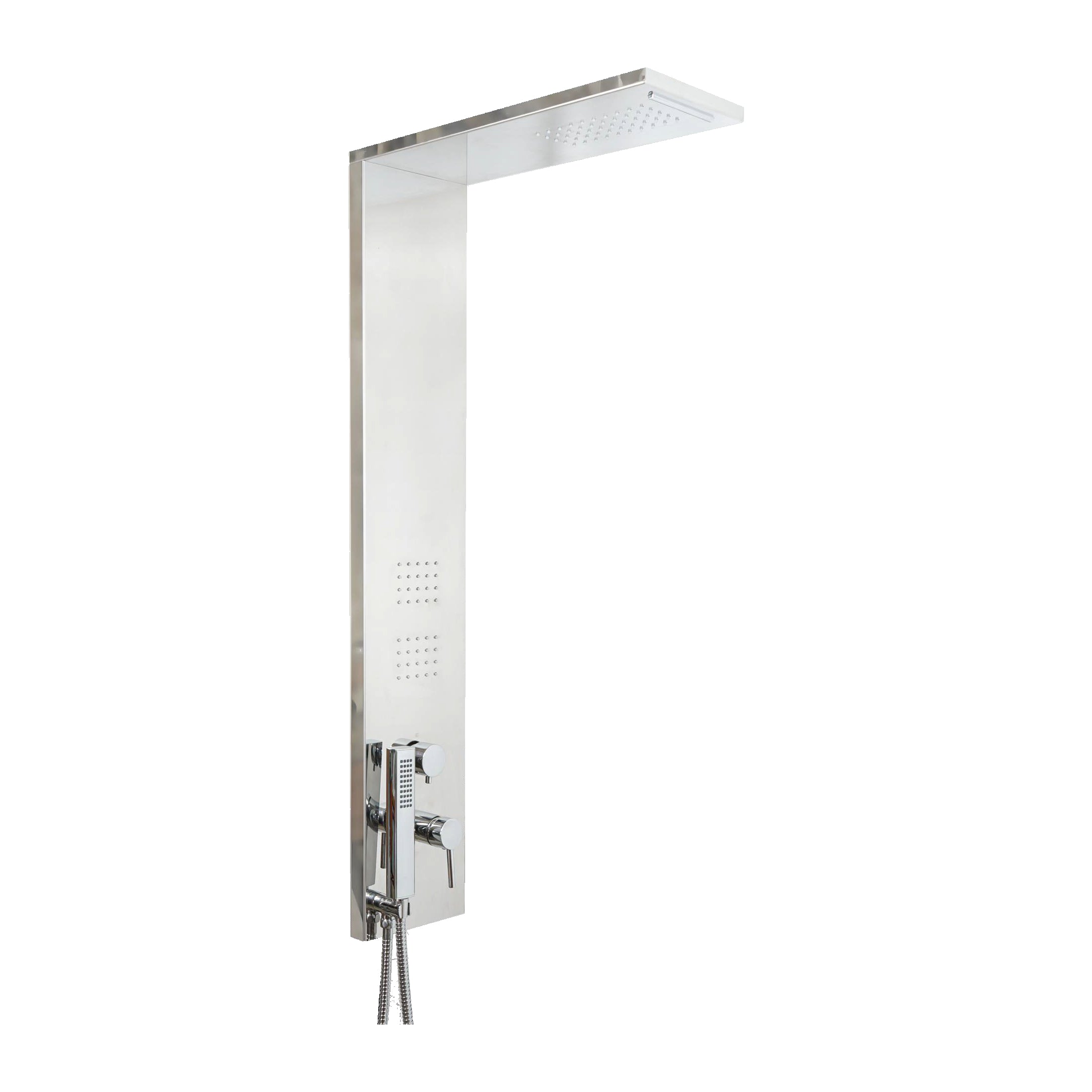 COLONNA DOCCIA TREND 20X50XH110CM INOX LUCIDO