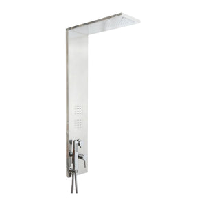 COLONNA DOCCIA TREND 20X50XH110CM INOX LUCIDO