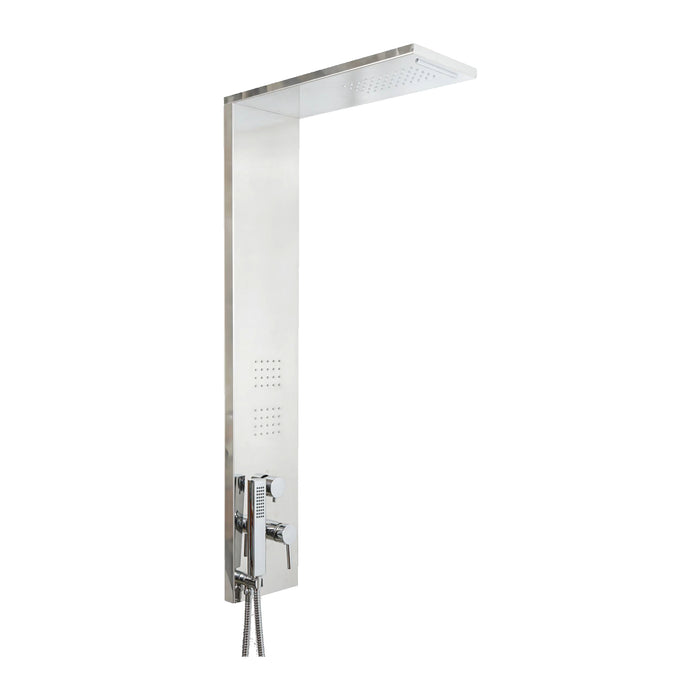 COLONNA DOCCIA TREND 20X50XH110CM INOX LUCIDO