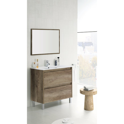 COMPOSIZIONE BAGNO DAKOTA 80X45XH80CM NORDIK CON C