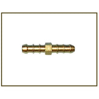 CONNESSIONE OTTONE PER TUBI GPL GOMMA-GOMMA