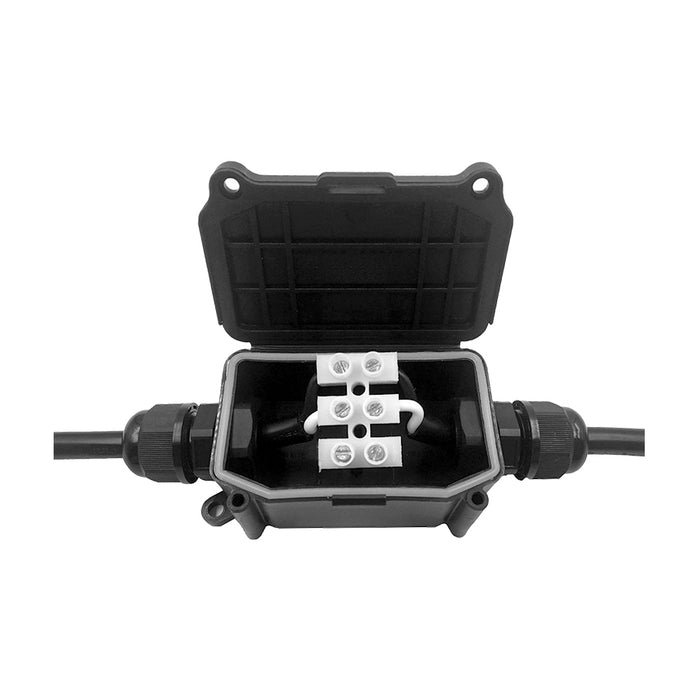 CONNETTORE A SCATOLA IP65 138X70X43MM MAX 250V AC