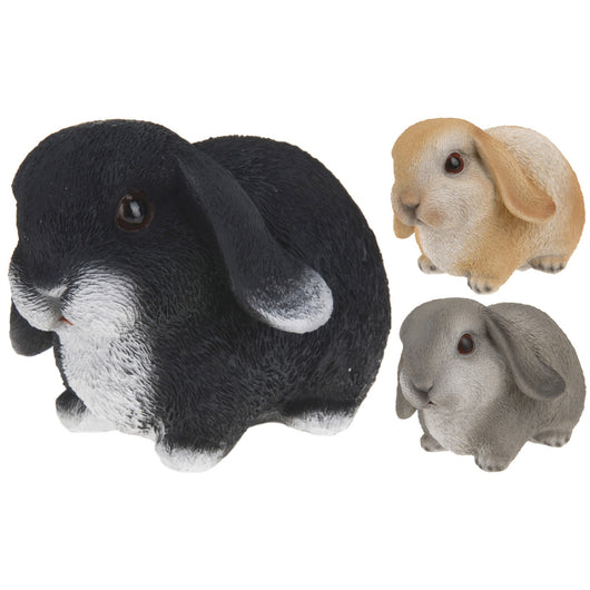 CONIGLIO DECORATIVO 16X10CM IN 4 MODELLI