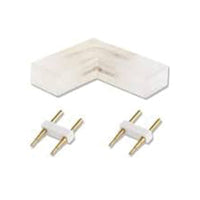 CONNETTORE PER GIUNZIONE A L PER NASTRO LED 2 PIN