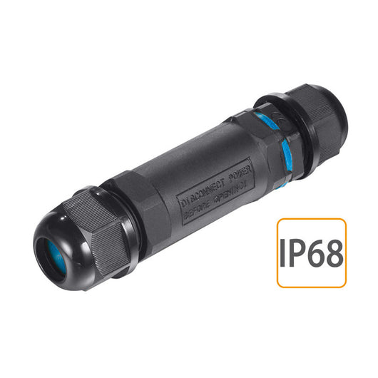 CONNETTORE LINEARE IP68 MAX 250V AC 16A