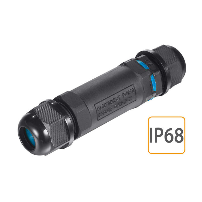 CONNETTORE LINEARE IP68 MAX 250V AC 16A