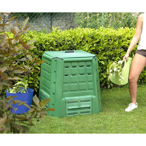 COMPOSTIERA 80X80XH82CM 380L IN PLASTICA