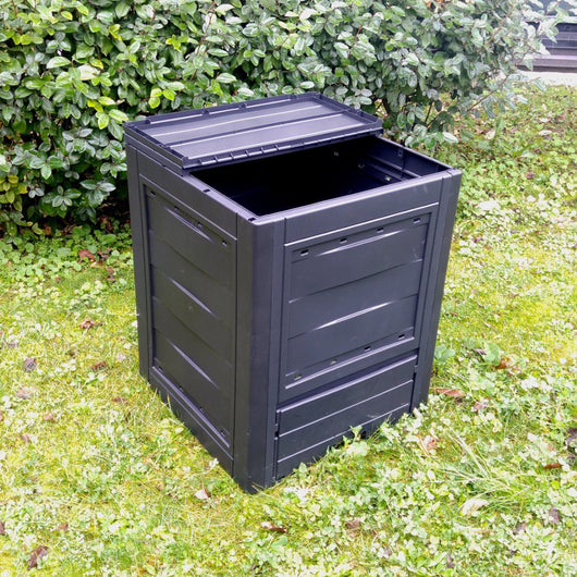 COMPOSTIERA AMBITION 60X60XH73CM ANTRACITE.