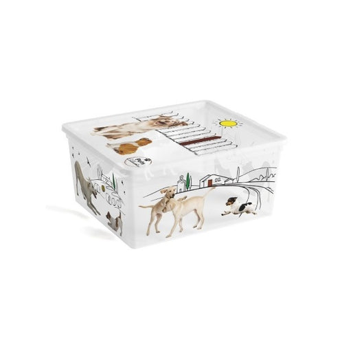 CONTENITORE C BOX 40X34XH17CM PETS COLLECTION