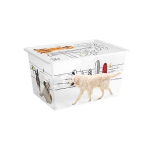CONTENITORE C BOX 55X39XH31CM PETS COLLECTION