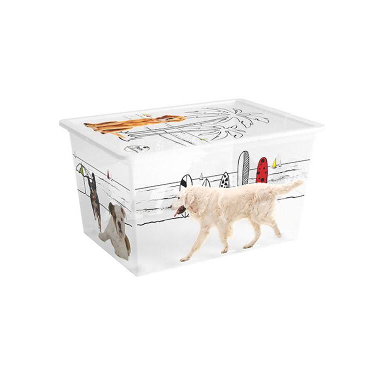 CONTENITORE C BOX 55X39XH31CM PETS COLLECTION