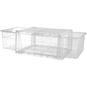 CONTENITORE 29X38XH12CM TRASPARENTE SPIDER 4