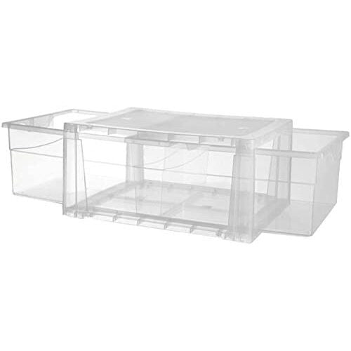 CONTENITORE 29X38XH12CM TRASPARENTE SPIDER 4