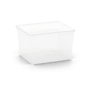CONTENITORE CBOX CUBE 40X34XH25CM TRASPARENTE
