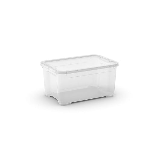 CONTENITORE T BOX XS 38X26.5XH19CM TRASPARENTE
