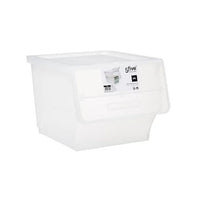 CONTENITORE MULTIUSO 34L 38X46XH31CM TRASPARENTE C