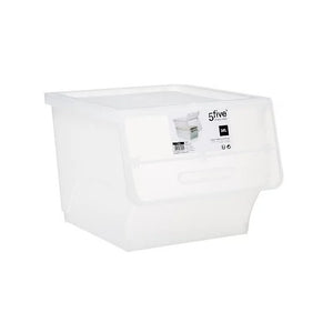 CONTENITORE MULTIUSO 34L 38X46XH31CM TRASPARENTE C