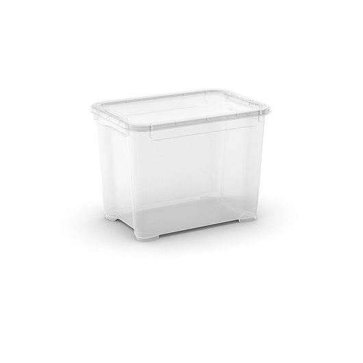 CONTENITORE T BOX S 38X26.5XH28.5CM TRASPARENTE