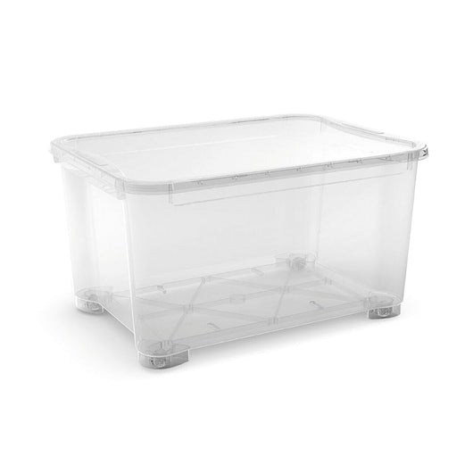 CONTENITORE T BOX XXL 79.5X58XH43.5CM TRASPARENTE