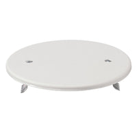 COPERCHIO TONDO D.80MM CON GRIFFE.