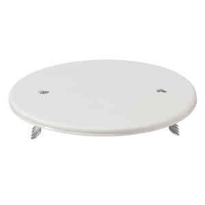 COPERCHIO TONDO D.80MM CON GRIFFE.