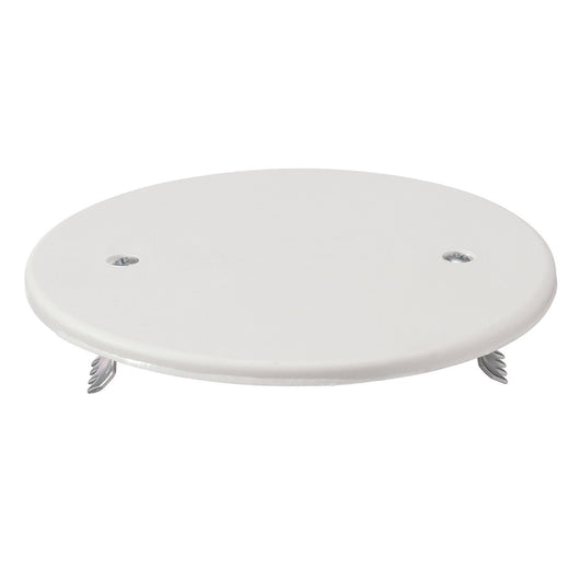 COPERCHIO TONDO D.80MM CON GRIFFE.