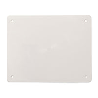 COPERCHIO RICAMBIO PER SCATOLA INCASSO 196X152MM.