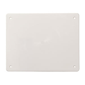 COPERCHIO RICAMBIO PER SCATOLA INCASSO 196X152MM.