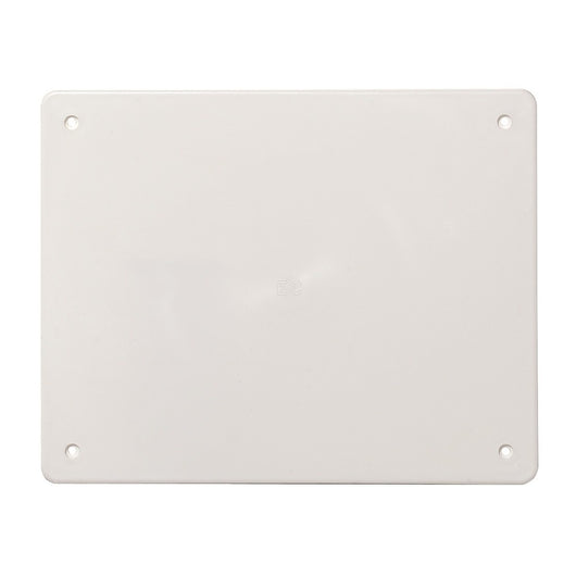 COPERCHIO RICAMBIO PER SCATOLA INCASSO 196X152MM.