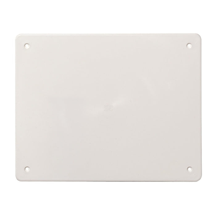 COPERCHIO RICAMBIO PER SCATOLA INCASSO 196X152MM.