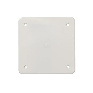 COPERCHIO RICAMBIO PER SCATOLA INCASSO 92X92MM.
