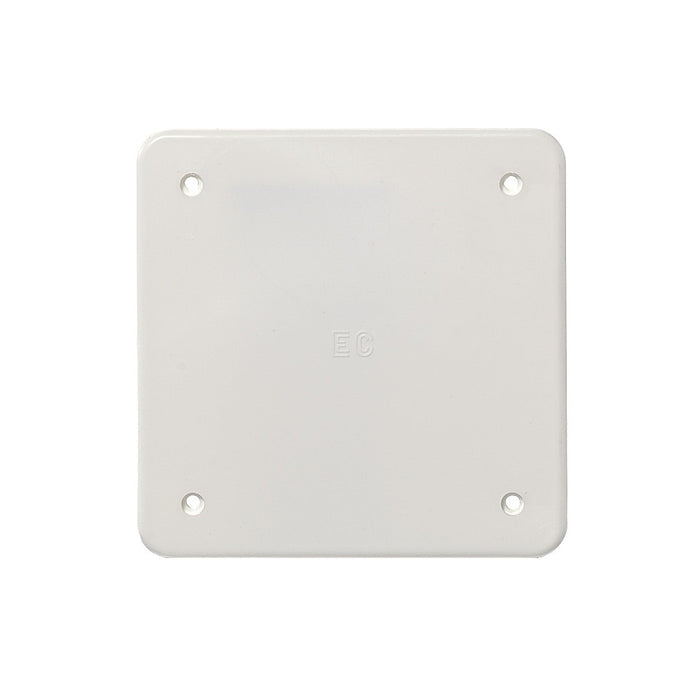 COPERCHIO RICAMBIO PER SCATOLA INCASSO 92X92MM.