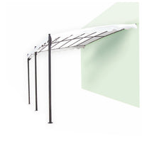 COPERTURA BEIGE 3X4M PER PERGOLA ADDOSSATA