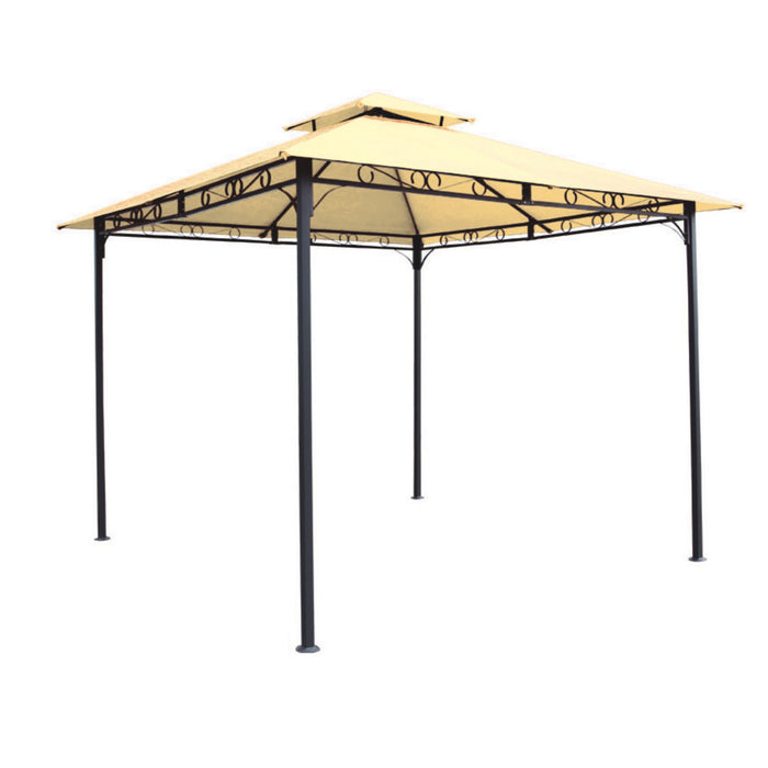 COPERTURA BEIGE 3X3M PER GAZEBO TALETE