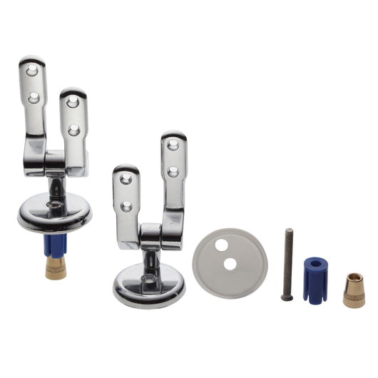 CERNIERE PER COPRIWATER IN METALLO UNIVERSALI