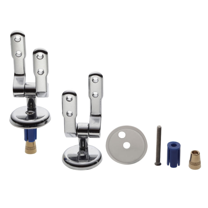 CERNIERE PER COPRIWATER IN METALLO UNIVERSALI