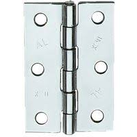 COPPIA CERNIERE UNIVERSALI SOVRAPPOSTE CON VITI (B