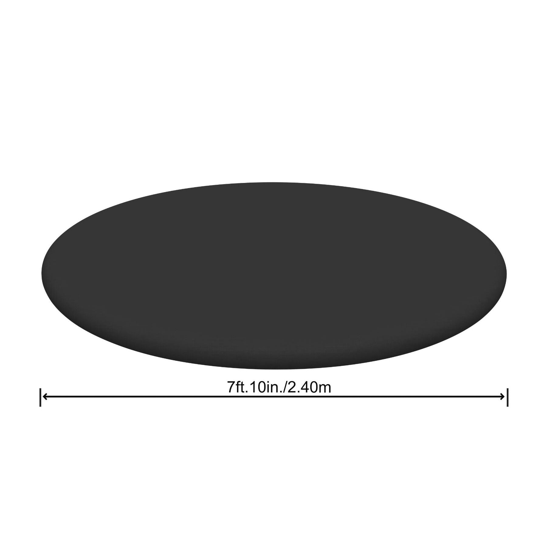 COPERTURA ROTONDA D.240CM PER FAST SET DA 244CM