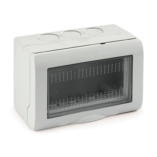 CONTENITORE PARETE IP55 MYLIFE 125,5MM 4 MODULI