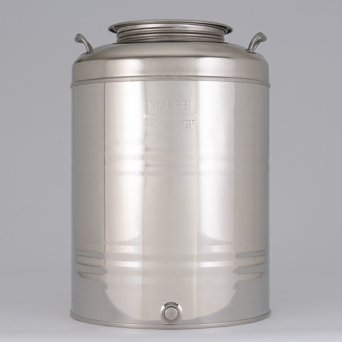 CONTENITORE PER OLIO 50L D.38XH58CM ACCIAIO INOX