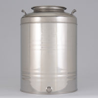 CONTENITORE PER OLIO 50L D.38XH58CM ACCIAIO INOX