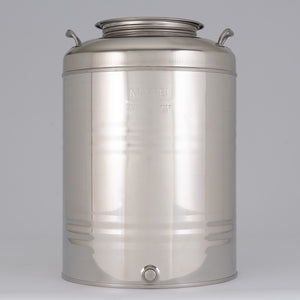 CONTENITORE PER OLIO 50L D.38XH58CM ACCIAIO INOX