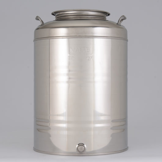 CONTENITORE PER OLIO 50L D.38XH58CM ACCIAIO INOX