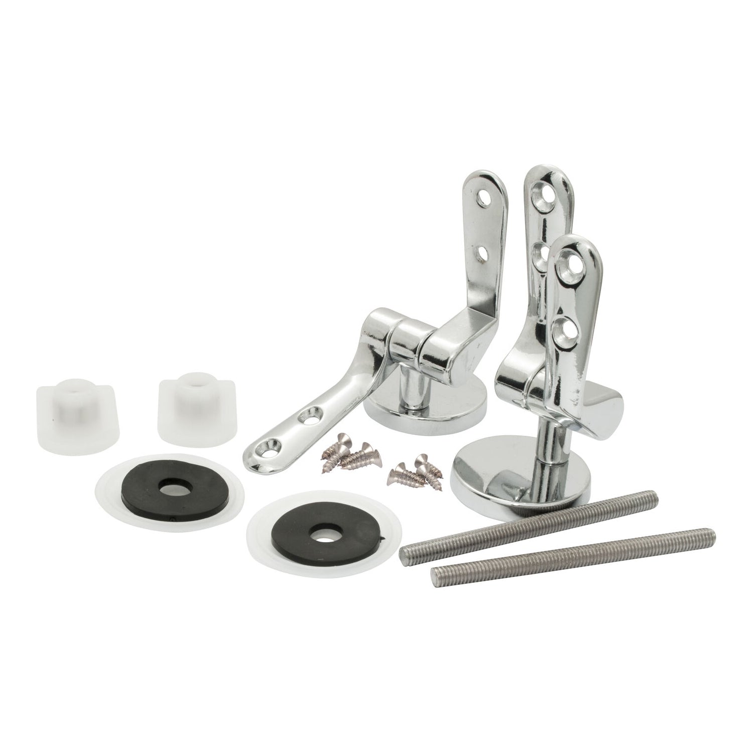 CERNIERE PER COPRIWATER IN METALLO UNIVERSALI