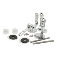 CERNIERE PER COPRIWATER IN METALLO UNIVERSALI