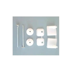 CERNIERE PER COPRIWATER IN PLASTICA UNIVERSALI