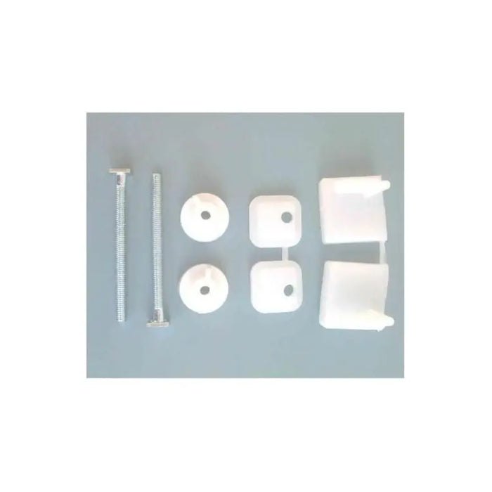 CERNIERE PER COPRIWATER IN PLASTICA UNIVERSALI