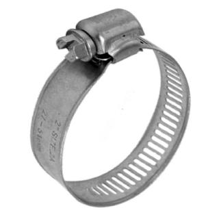 COPPIA FASCETTE A VITE IN ACCIAIO DIAM. 10/18