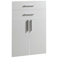 COPPIE ANTE E CASSETTI STAMPA BIANCHE LACCATE