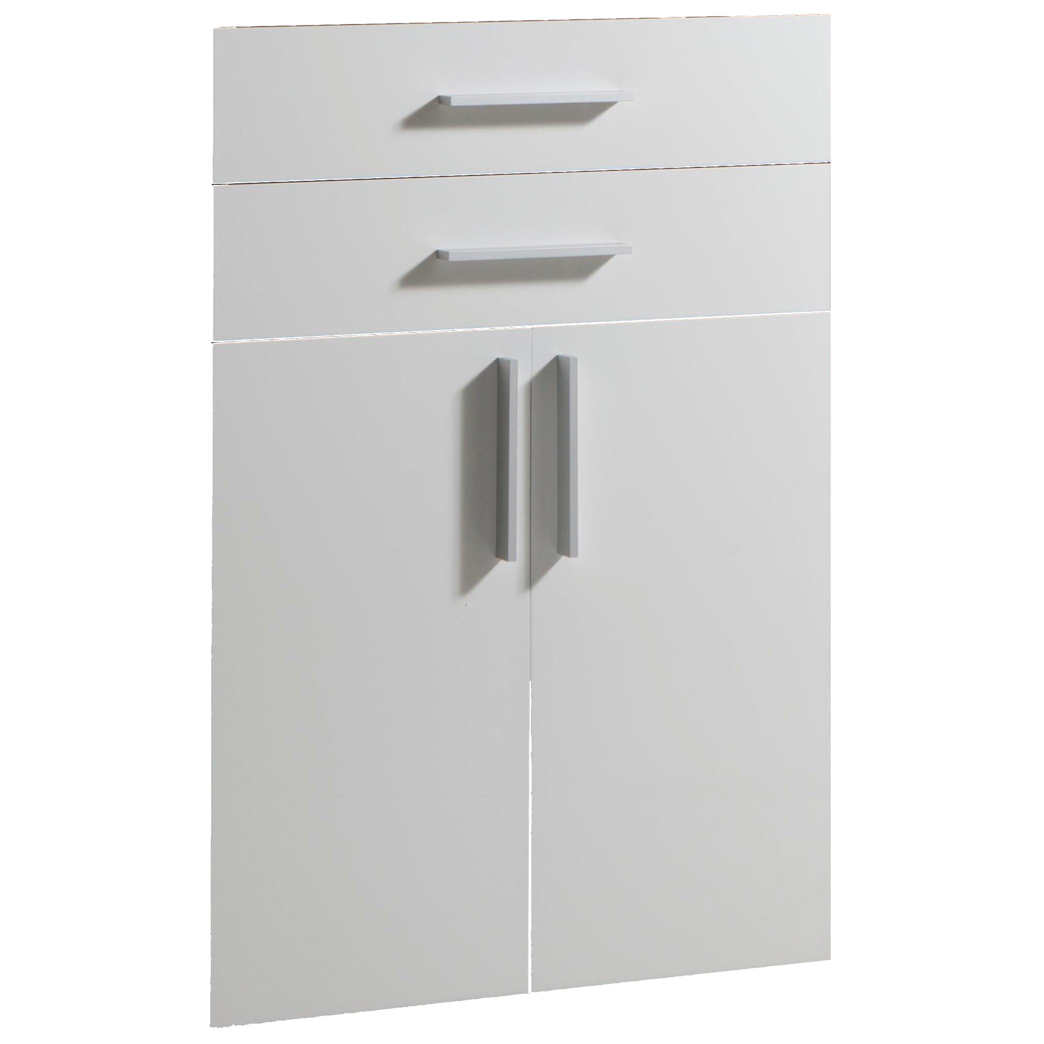 COPPIE ANTE E CASSETTI STAMPA BIANCHE LACCATE